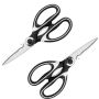 Multipurpose Kitchen Scissors - Set Of 2