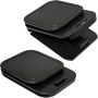 2 Pieces Car Seat Belt Adjuster Clamps Shoulder Positioner For Comfort