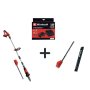 Cordless Pole-mounted Powered Pruner - 3410810 + Pxc Starter Kit 18V 4.0AH - 4512042+ Cordless Hedge Trimmer Attachment - 3410818 Combo