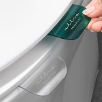 1PC Toilet Cover Handle Household Bathroom Toilet Handle Handle Puller Non-dirty Hand Toilet Handle Flip Cover Opener