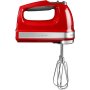 KitchenAid 9 Speed Hand Mixer Empire Red - 10KGS