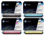 HP 645A Set Laserjet 5500 5500DN Toner Cartridges