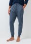 Print Cuffed Cotton Pyjama Pants