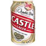 Castle Lager Can 330ML - 12