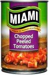 Chopped Peeled Tomato Vegetables