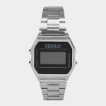Silver Retro Watch