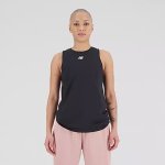 New Balance Woman's Relentless Heathertech Tank - LG Black