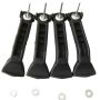 Snowmobile Motor Hood Strap Panel Latch Kit Compatible With Universal