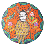 - Round Carpet Chenille Donkey