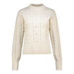 Chenille Pearl Sweater