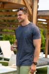 Core Tee In Navy Jasper - S