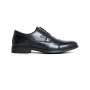 Mens Timothee Leather Formal Lace Up Shoes In Black - Black / 11