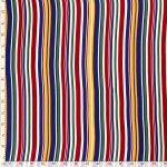 Visse Poplin Shadow Stripe Oker 19044-034