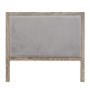 Max Upholstered Headboard Ash Grey