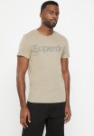 Cl Tee - Stone Dark Grey