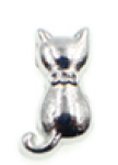 FLC208 - Cat Charm For Floating Locket Necklace