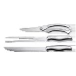 Carving Set In Aluminium Case
