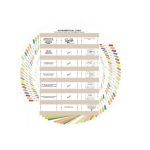Tidy Files Alpha Label 015007 PK5