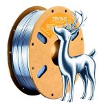 Eryone Ultra Silk Silver Silk Pla Filament For 3D Printers