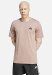 Adidas Performance Train Essentials Feelready Novelty Tee - Brown