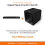 Klipsch Flexus Core 200 + Sub 100 Home Cinema Bundle
