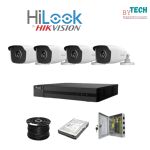 Hikvision Hilook By 4 Channel HD 1080P Cctv Kit