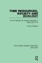 Time Resources Society And Ecology - On The Capacity For Human Interaction In Space And Time   Hardcover