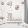 Kikki & Frankie Wall Decal Packs Falling For Peonies