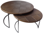 Four Corners Side Table Set Of 2 STPF719117