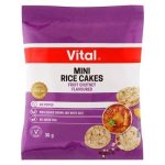 Vital Fruit Chutney MINI Rice Cakes 30G