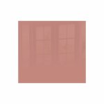 Decorative Glass Wall Tile 598 X 650 X 6MM Rose Gold