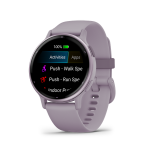 Garmin Vivoactive 5 - Metallic Orchid Aluminium Bezel With Orchid Case And Band