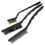 3 Piece Wire Brush Set
