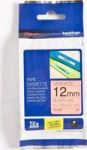 Brother TZ-B31 P-touch Laminated Tape Black On Orange 12MM X 8M