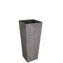 Premium Nevada Plant Pot - Large 1240MM X 500MM / Granite / With Tray