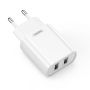 Fast Charging Dual USB Wall Charger Adapter