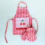 Cherry Apron Set