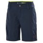 Women's Quick-dry Cargo Shorts - 597 Navy / 34
