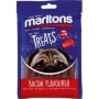 Marltons Semi-moist Treats For Dogs - Bacon Flavoured Rolls 120G