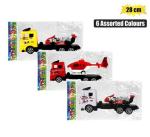 Vehicle Truck Carrier Set Pb 18CM 2PC