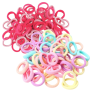 200 Piece - Hair Ties - Multicolor