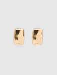 Signature Riley Curly Stud Earrings - 0 Gold