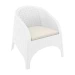 Aruba Outdoor Chair - Brown