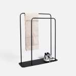 Emerging Creatives Malmo Twin Towel Rack