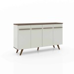 Modern Brazillian Side Table Available In 2 Colours