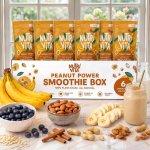 Peanut Power Smoothie 6 Pack