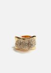 Studio: Chunky Rhinestone-embellished Ring - Gold