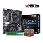 Pcbuilder Level Up Core Upgrade Kit Amd Ryzen 5 3400G Asus A520M Motherboard 16GB DDR4 RAM AM4 Socket – New