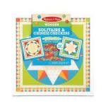 Melissa Solitaire & Chinese Checkers Board Game