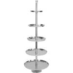 Food Stand Alu 5 Tier 170CM
